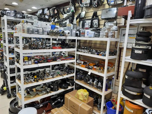 Mega Mic General Trading Showroom 1-Accessories Division