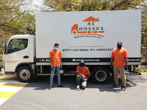 RC MOVERS | Best Movers and Packers in Dubai