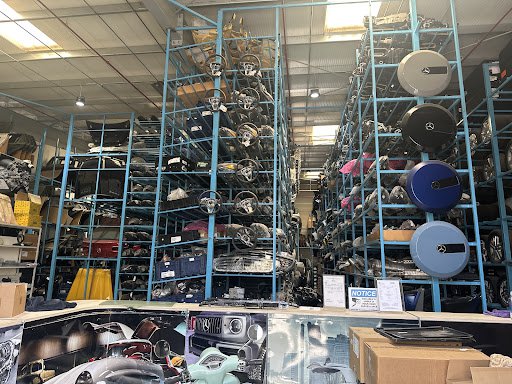 Bait Al Krutii used spare parts trading Branch1