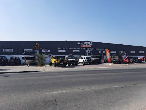 Jeepers - Jeep Service & Modification Center