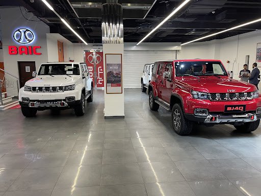 BAIC Dubai - Marwan AlShaali Group