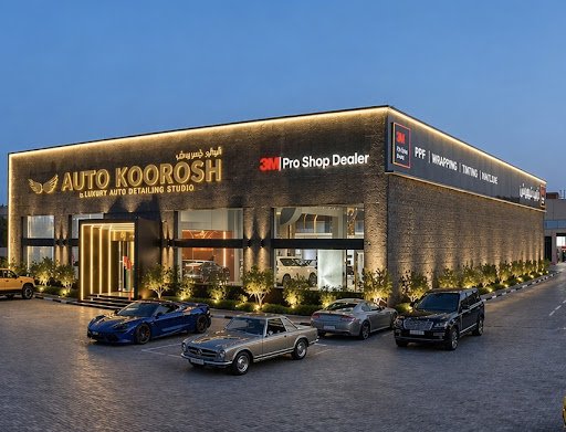 3M Car Window Tint & PPF | 3M Pro Shop by Auto Koorosh | حماية | مخفي | تجليد سيارات