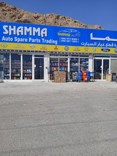 Shamma auto spare parts tr