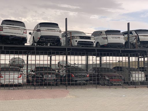 Black Line Used Auto Spare Parts Trading LLC