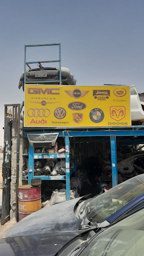 Al alamian auto used spare parts