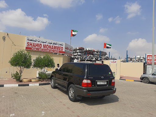Shahid Mohammad Used Auto Spare parts TR.