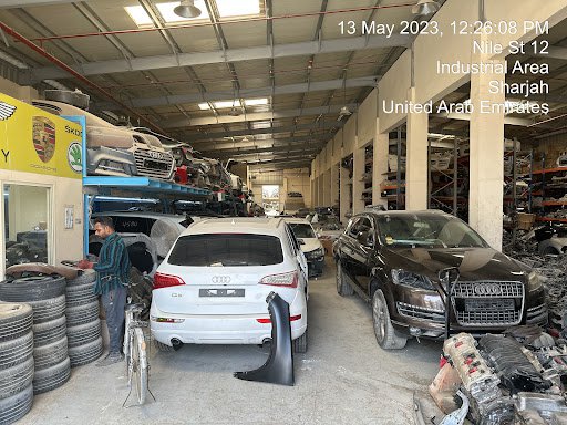 Al Baree Used Auto Spare Parts Tr.(specialised in Audi,Volkswagen and Porsche)