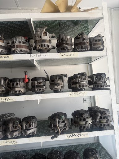 Bahr al sajaa used spare parts