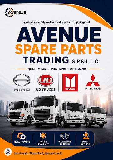 Avenue Spare Parts Trading L.L.C, AJMAN