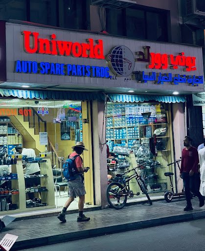 Uniworld Auto Spare Parts Trading LLC KRC,SPFILER,SPK BRAKE,DEPO