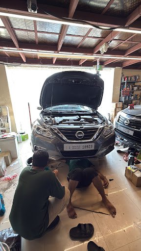 Masdar Auto Spare Parts & Masdar Garage