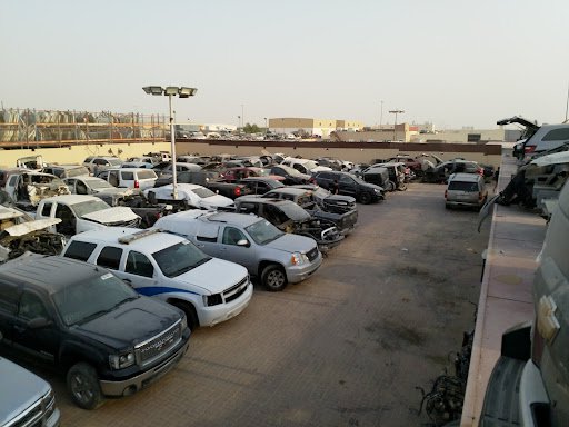 4 X 4 GM used spare parts