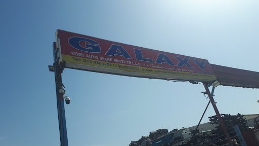 Galaxy used auto spare parts
