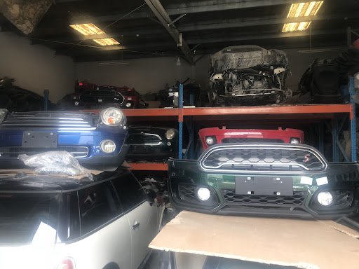 DEFAF AL ORDON AUTO SPARE PARTS MINI COOPER ضفاف الاردن لقطع غيار الميني الكوبر