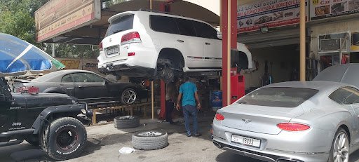 Mohammed Al Suwaidi Car Seat Upholstery LLC