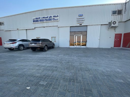 Engines World Trading Co LLC sharjah