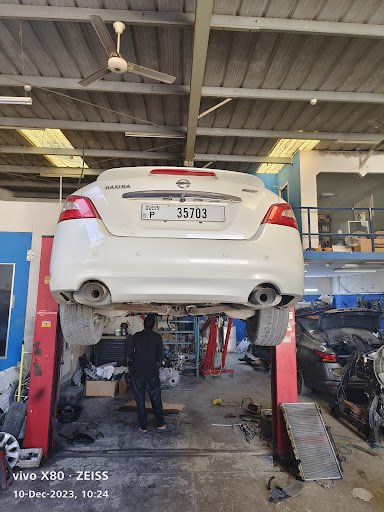 Arabian Gulf Auto Maintenance.