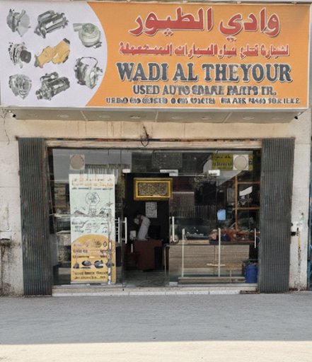 وادي الطيور لتجارة قطع غيار السيارات Wadi altheyour Auto spare parts