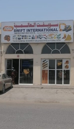 Swift International Heavy Equipment Spare Parts Tr