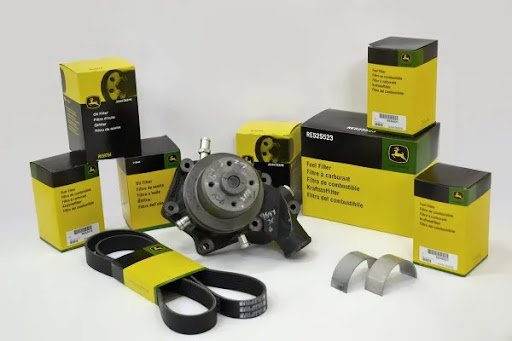 Kubota, John Deere & Cummins Spare Parts Online Shop