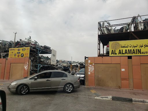 الاتقان لقطع غيار السيارات المستعملة