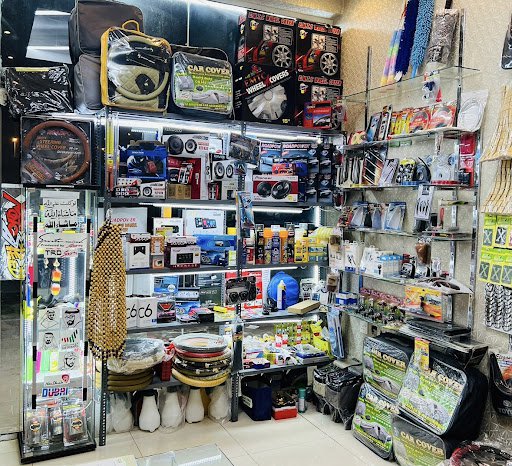 Al Zameel Car Washing & Accessories