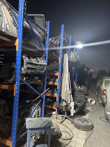 Sama Deera Used auto spare parts