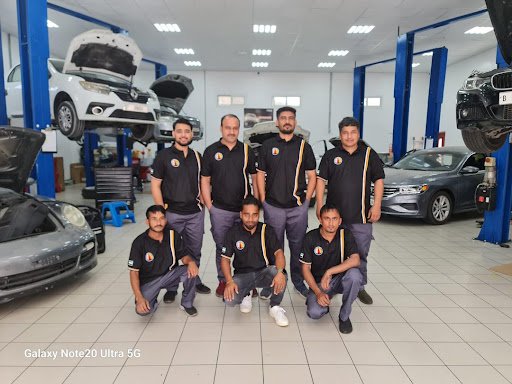 Deutsches Auto Service Center- DAScenter- Ajman - German Car Specialists Garage (Audi-BMW-VW-Mercedes-Porsche)