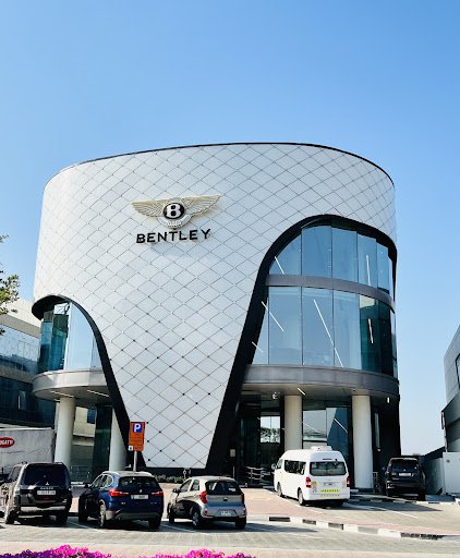 Bentley Emirates Dubai Showroom Al Habtoor Motors