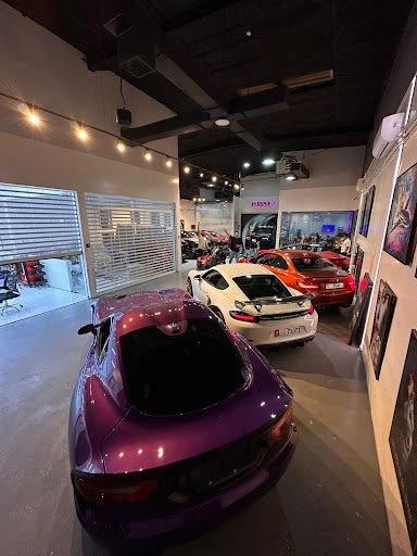Purple 7 - Bespoken Automotive