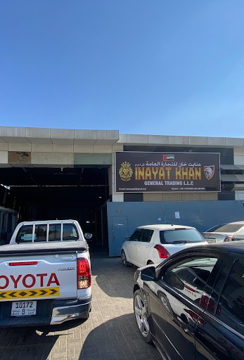 INAYATH KHAN (throttle)CAR ACCESSORIES AND UPHOLSTERY