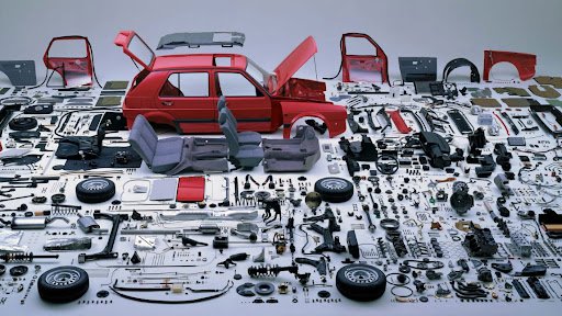 Concept Car Parts