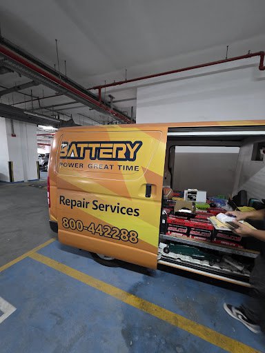 Hi Battery- Car Battery Replacement and Oil Change Dubai