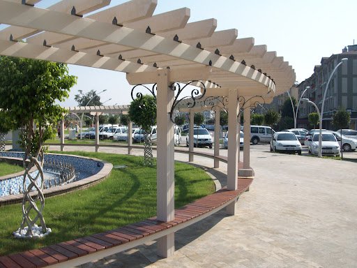 CWS Dubai - Outdoor Kitchen & WPC Pergola | Decking | Fence | Cladding