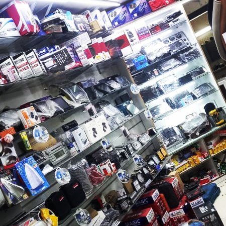 Burj Muwaileh Car Accessories
