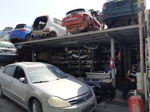 Al Kalimah Used auto Spare Parts Trdg LLC Sajaa