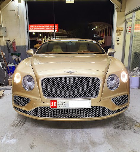 Titanium auto accessories