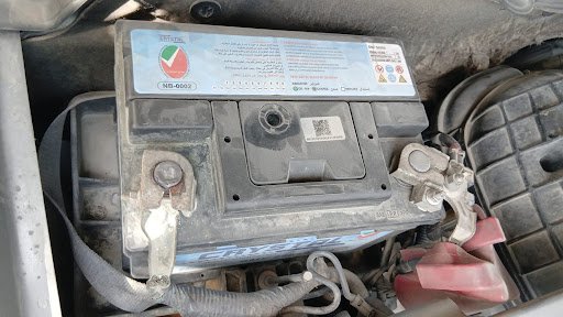 Car battery replacement