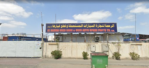 Al rahma used cars & used auto spare parts Tr LLC