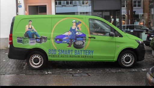 800 smart battery service