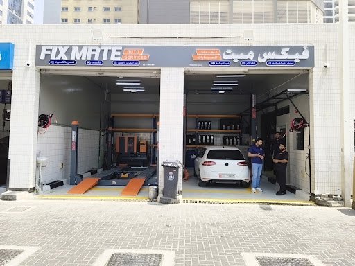 FIX MATE AUTO SERVICE CENTER DORRA BRANCH - ADNOC 573 مركز فكس ميت لخدمات السيارات