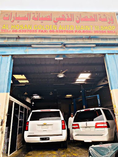 Al Hosan Golden Auto Maintenance Workshop