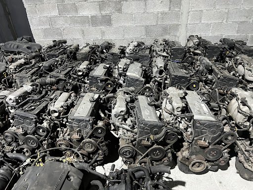 AlThaki used kia and Hyundai spare parts