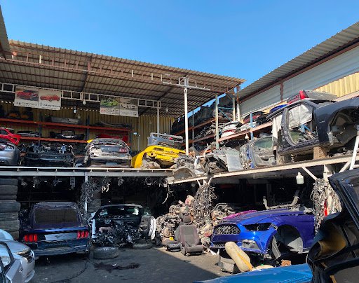 Jsir khaybar used auto spare parts