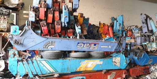 Al Jabal Al Thahabi Used spare parts Trading