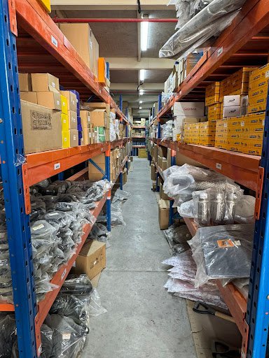 PURPLE LINE TRUCKS SPARE PARTS STORE (SHED NO-7)