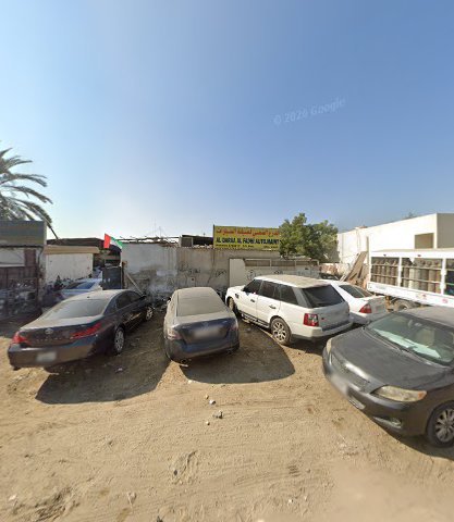 Al Mawafjah Used Auto Spare Parts Machinery Trdg