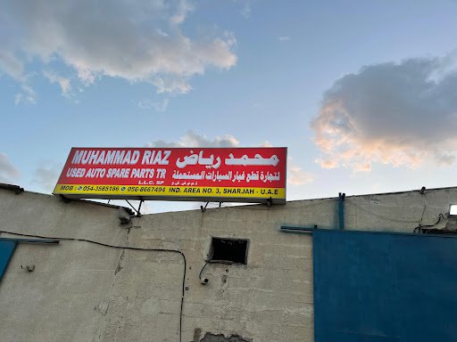 Muhammad Riaz Used Auto spear parts tr LLC