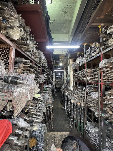 Mohammed Mahabub Alam used auto spare parts