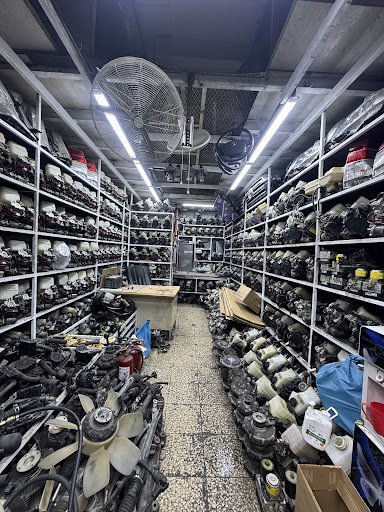 AL SAMA AL ZARQA USED AUTO. SPARE PARTS TR. CO LLC.